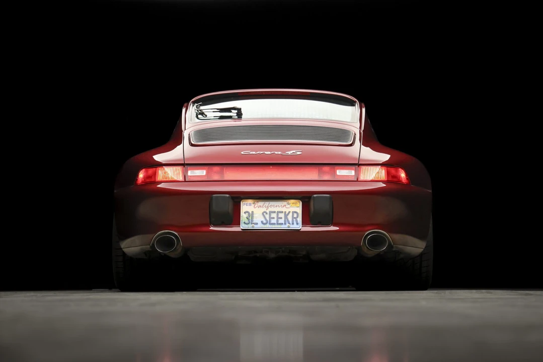 1997 Porsche 993 Carrera 4S - Image 20 of 31