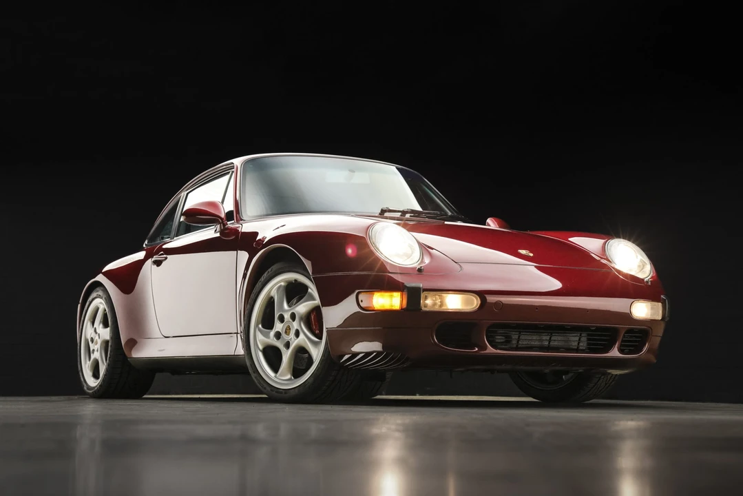1997 Porsche 993 Carrera 4S - Image 11 of 31