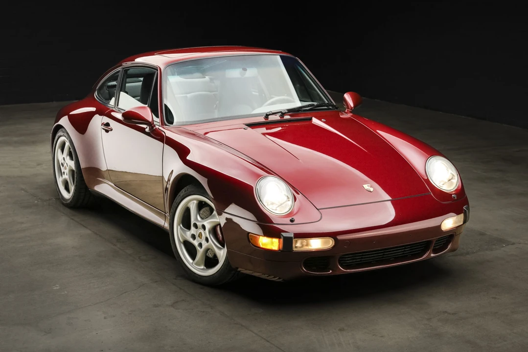 1997 Porsche 993 Carrera 4S - Image 9 of 31