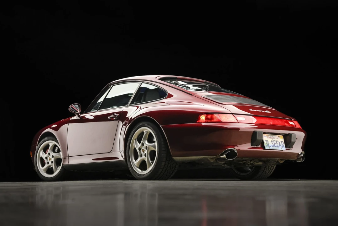 1997 Porsche 993 Carrera 4S - Image 23 of 31