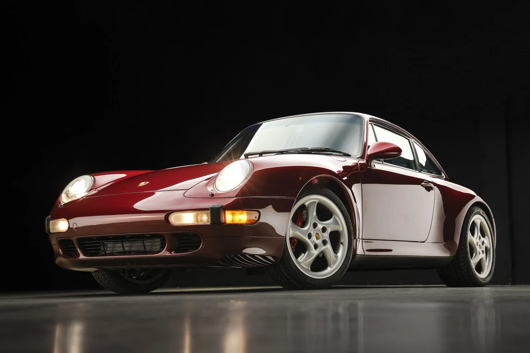 1997 Porsche 993 Carrera 4S - Image 4 of 31