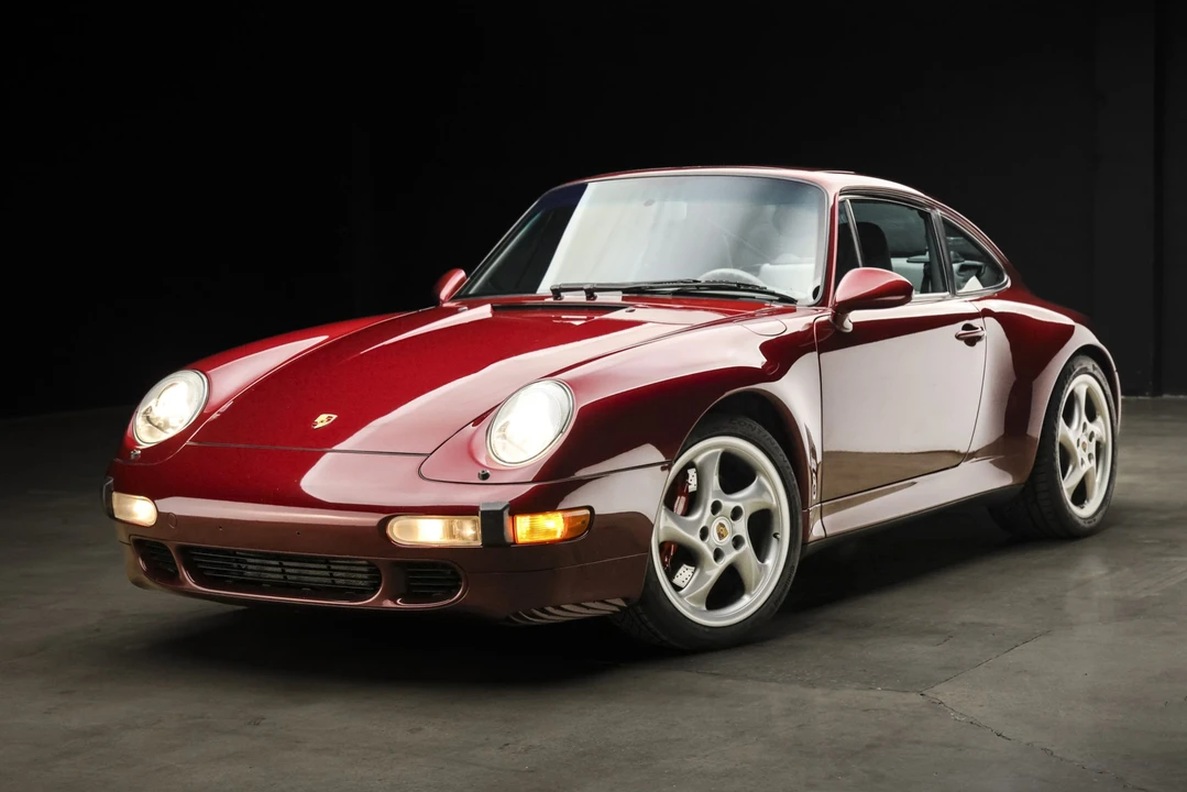 1997 Porsche 993 Carrera 4S - Image 3 of 31