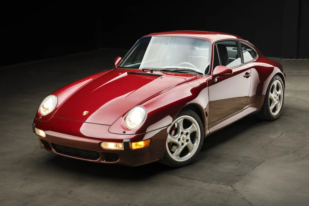 1997 Porsche 993 Carrera 4S - Image 2 of 31