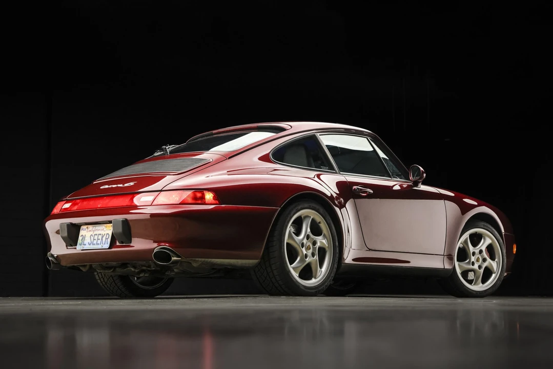 1997 Porsche 993 Carrera 4S - Image 18 of 31