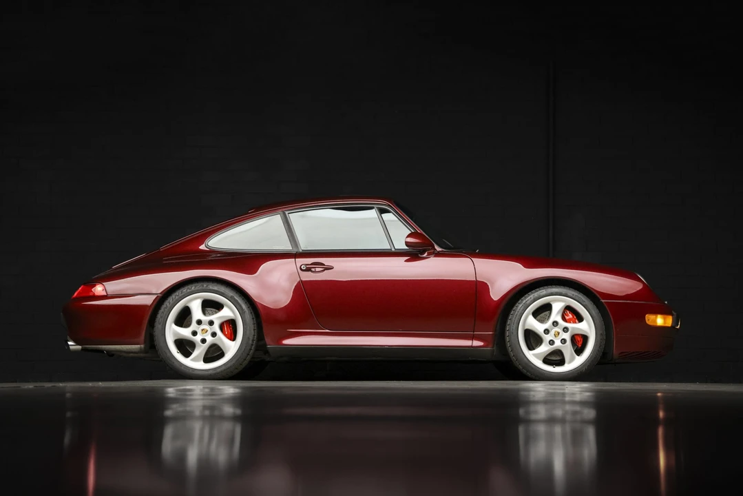 1997 Porsche 993 Carrera 4S - Image 15 of 31