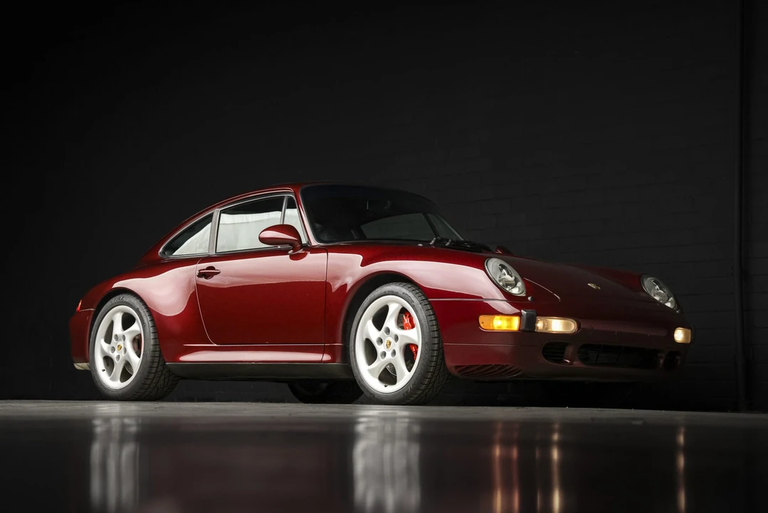 1997 Porsche 993 Carrera 4S - Image 13 of 31