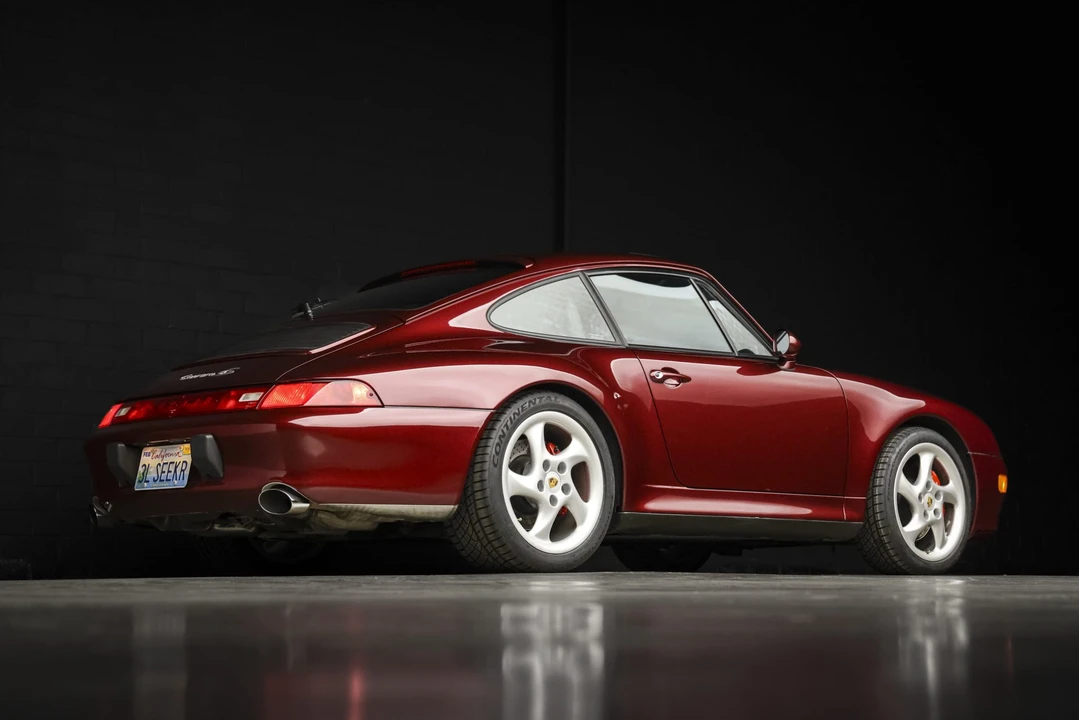 1997 Porsche 993 Carrera 4S - Image 17 of 31