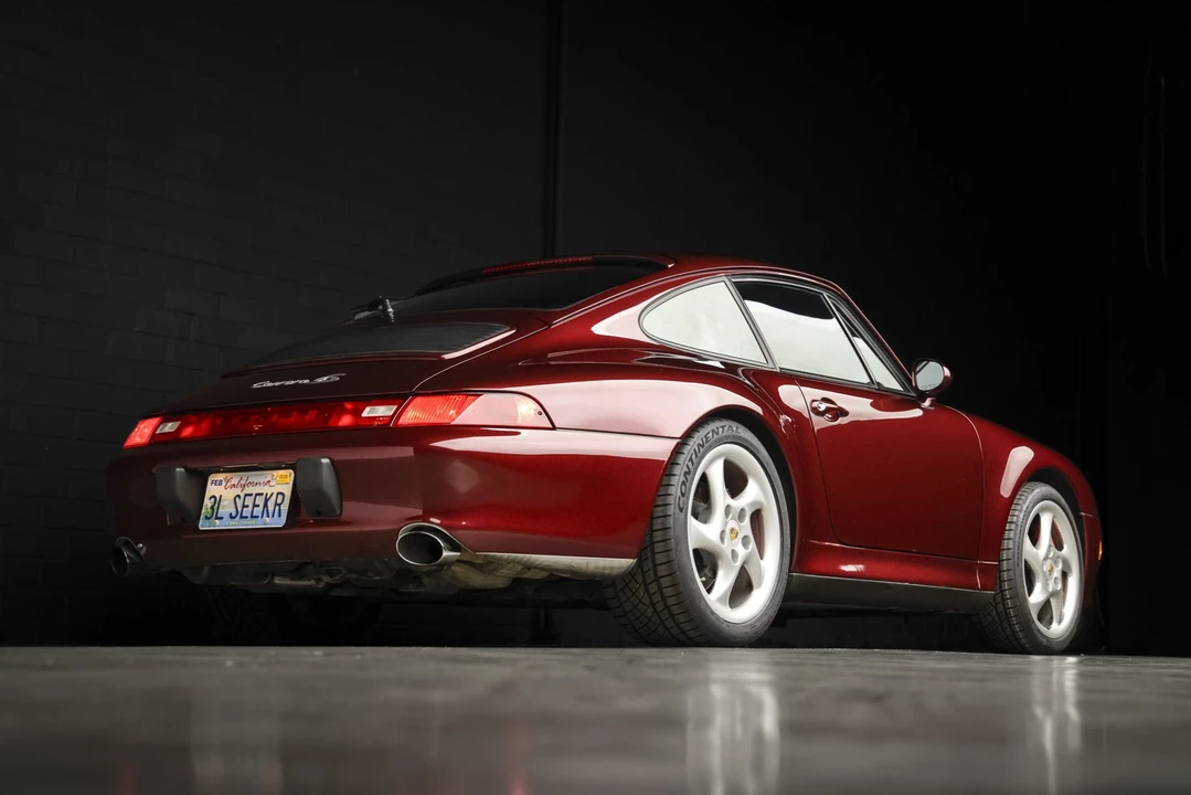 1997 Porsche 993 Carrera 4S - Image 19 of 31