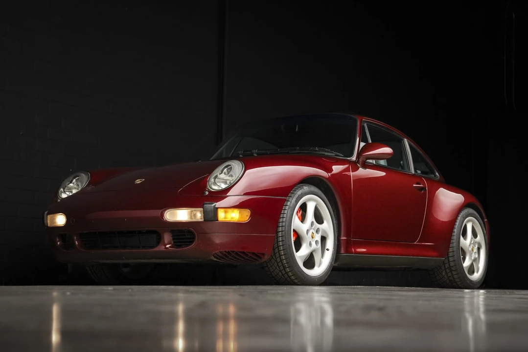 1997 Porsche 993 Carrera 4S - Image 5 of 31