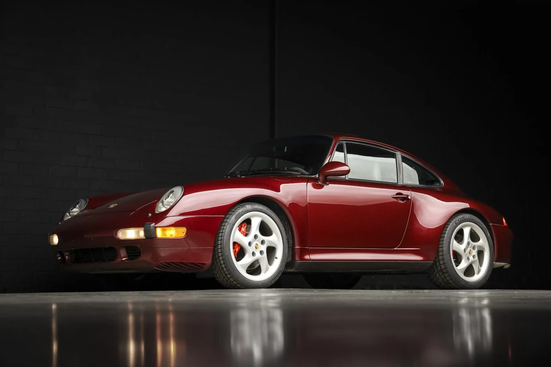 1997 Porsche 993 Carrera 4S - Image 28 of 31