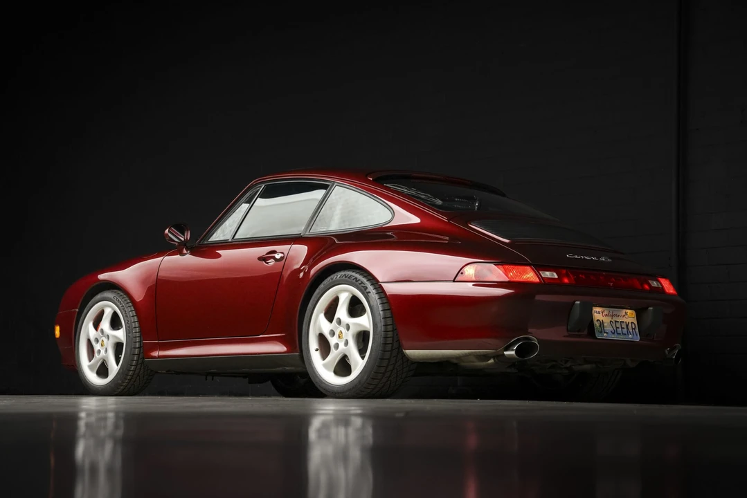1997 Porsche 993 Carrera 4S - Image 24 of 31