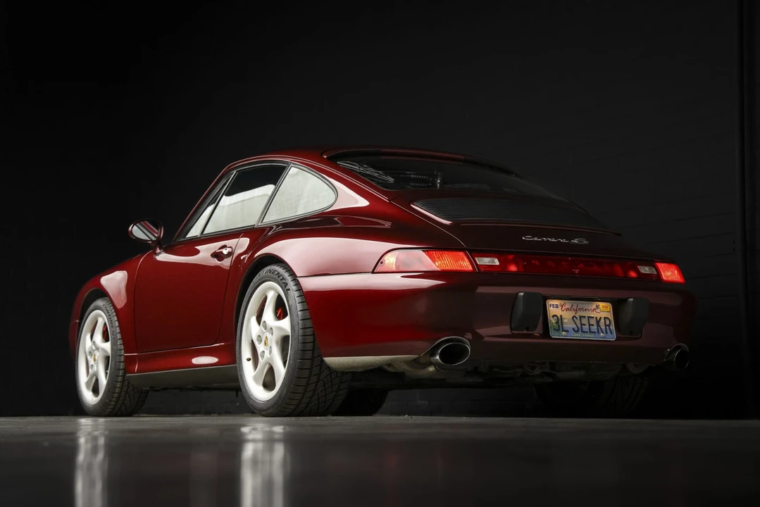 1997 Porsche 993 Carrera 4S - Image 22 of 31