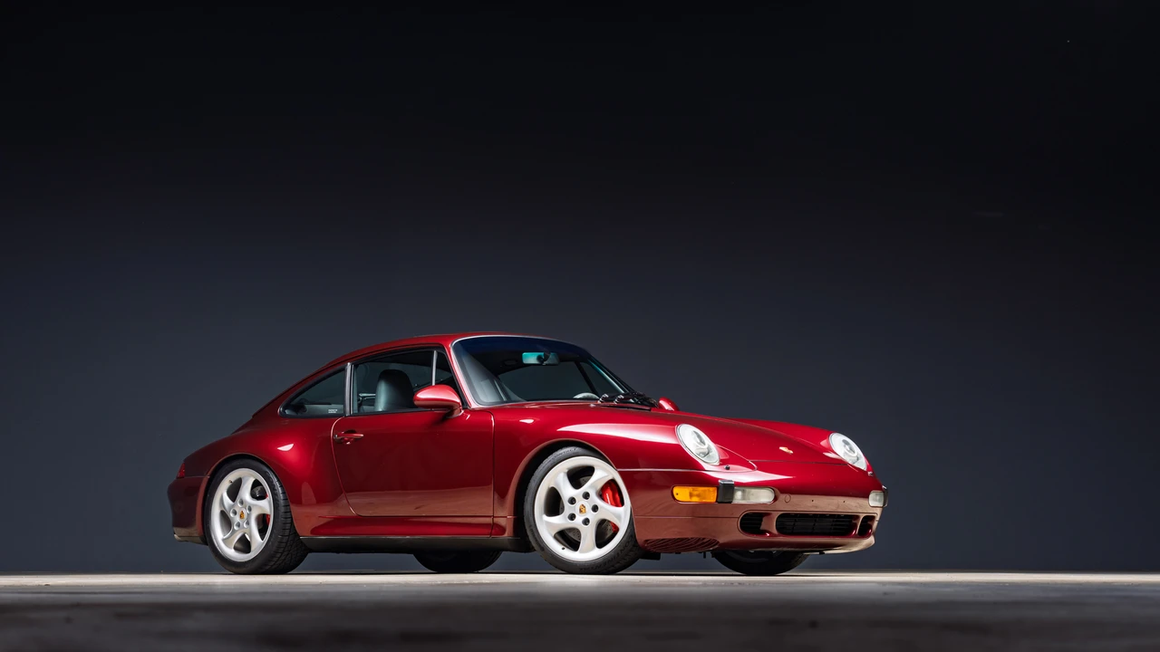 1997 Porsche 993 Carrera 4S - Image 7 of 31