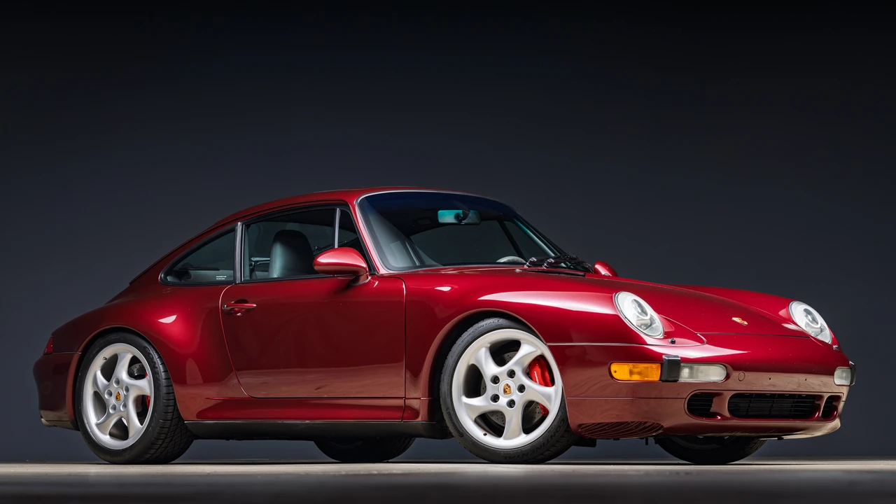 1997 Porsche 993 Carrera 4S - Image 11 of 31