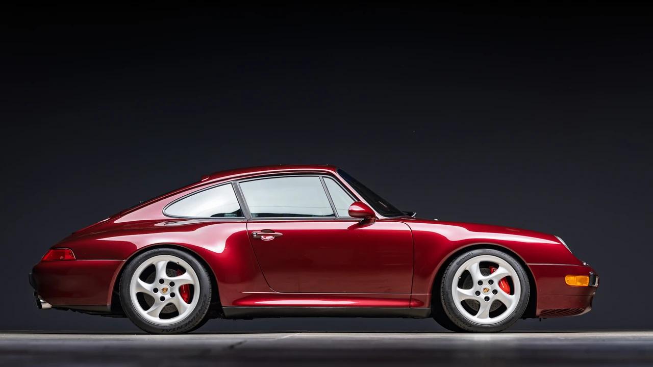 1997 Porsche 993 Carrera 4S - Image 14 of 31