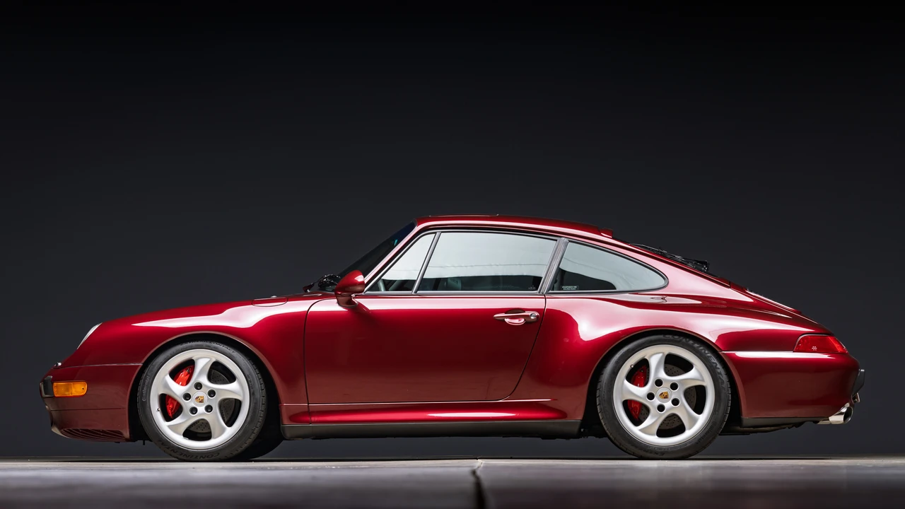 1997 Porsche 993 Carrera 4S - Image 12 of 31