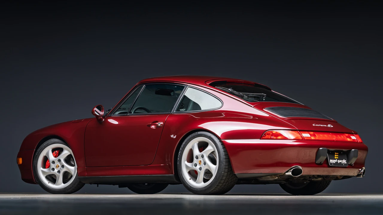1997 Porsche 993 Carrera 4S - Image 20 of 31