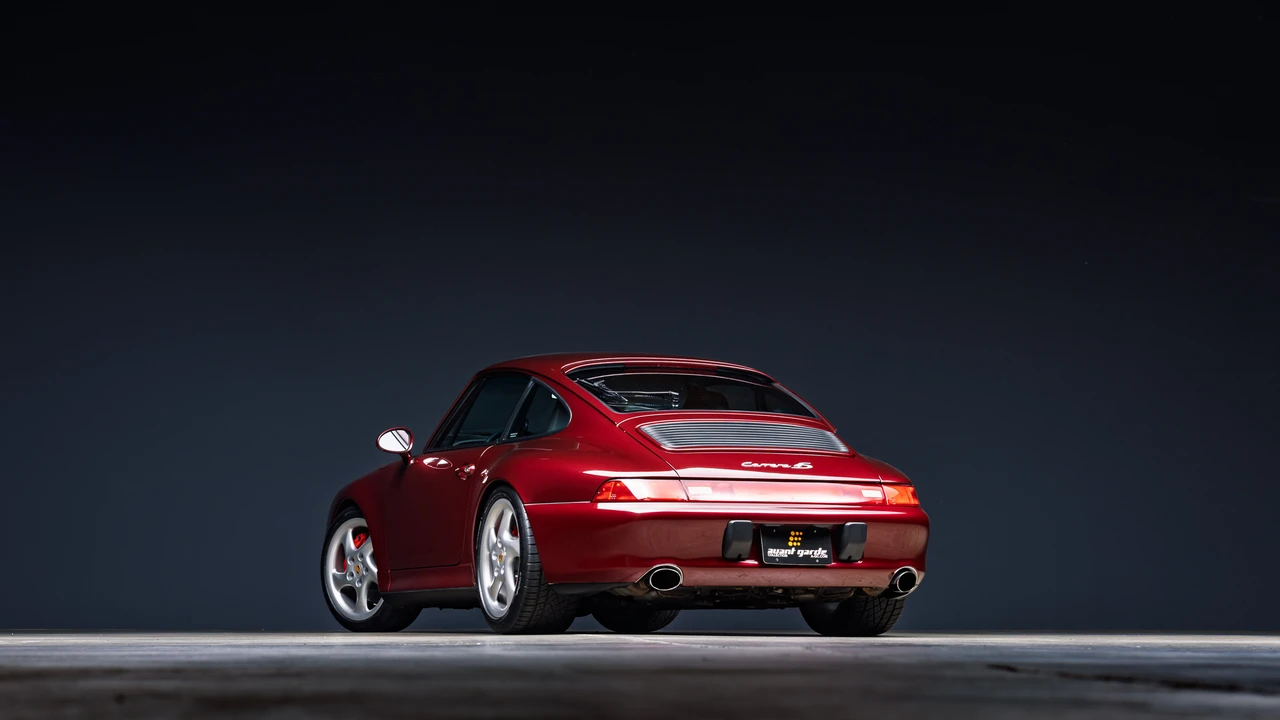 1997 Porsche 993 Carrera 4S - Image 19 of 31