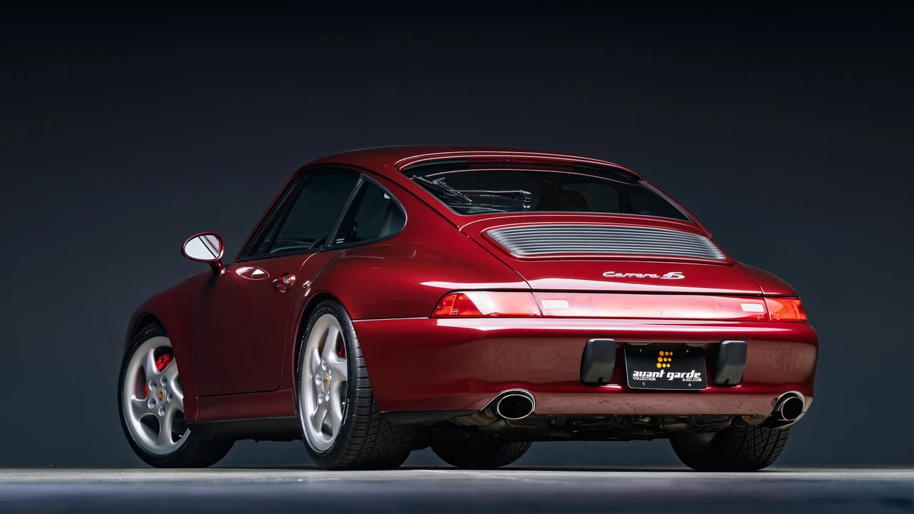 1997 Porsche 993 Carrera 4S - Image 21 of 31