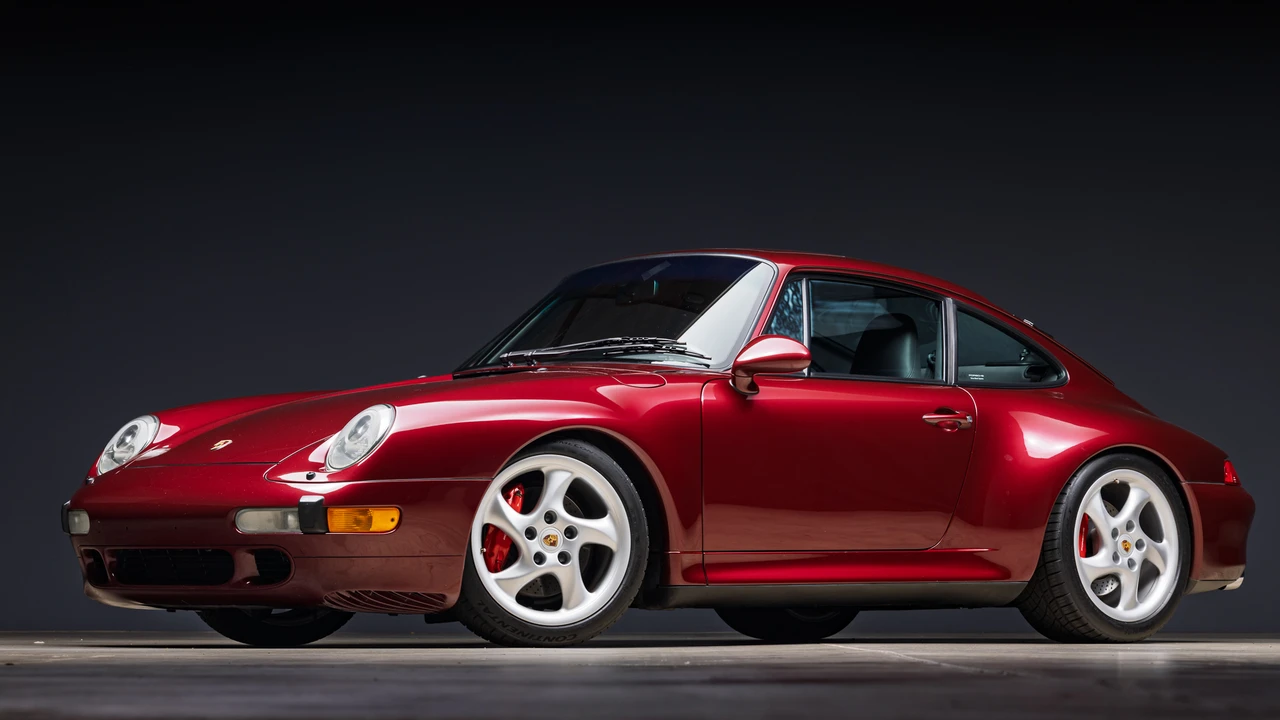 1997 Porsche 993 Carrera 4S - Image 4 of 31