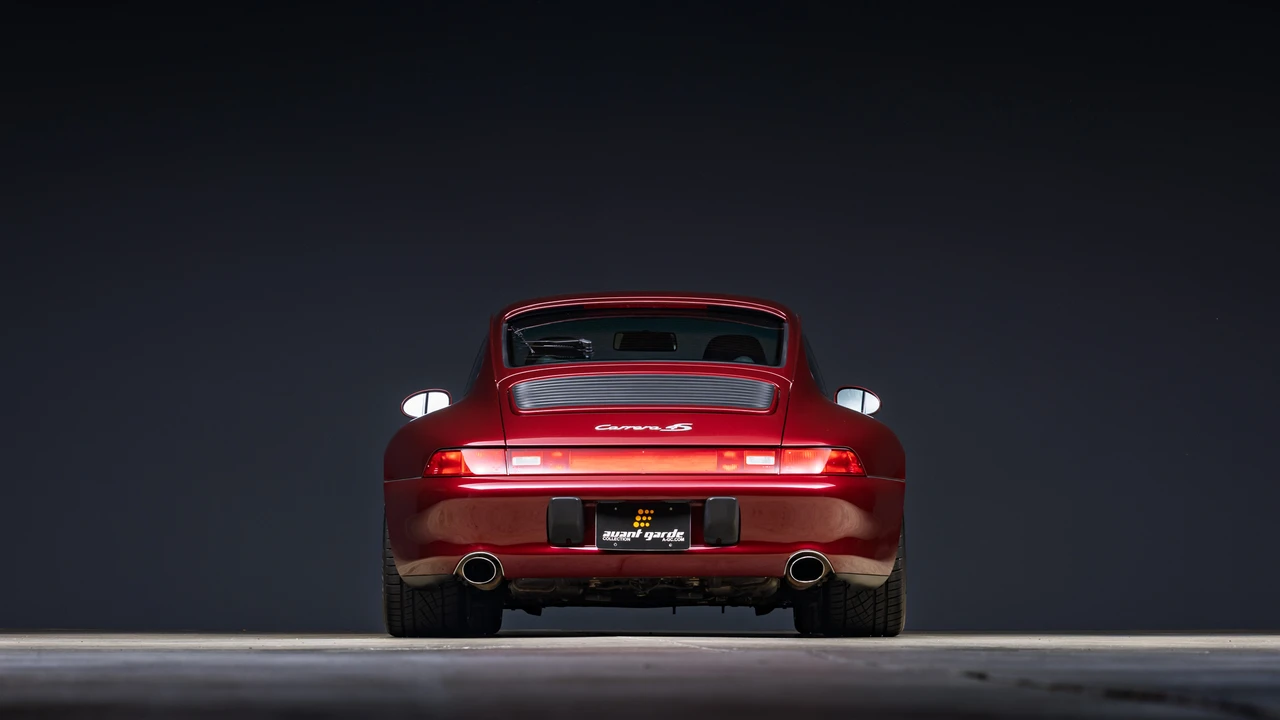 1997 Porsche 993 Carrera 4S - Image 17 of 31