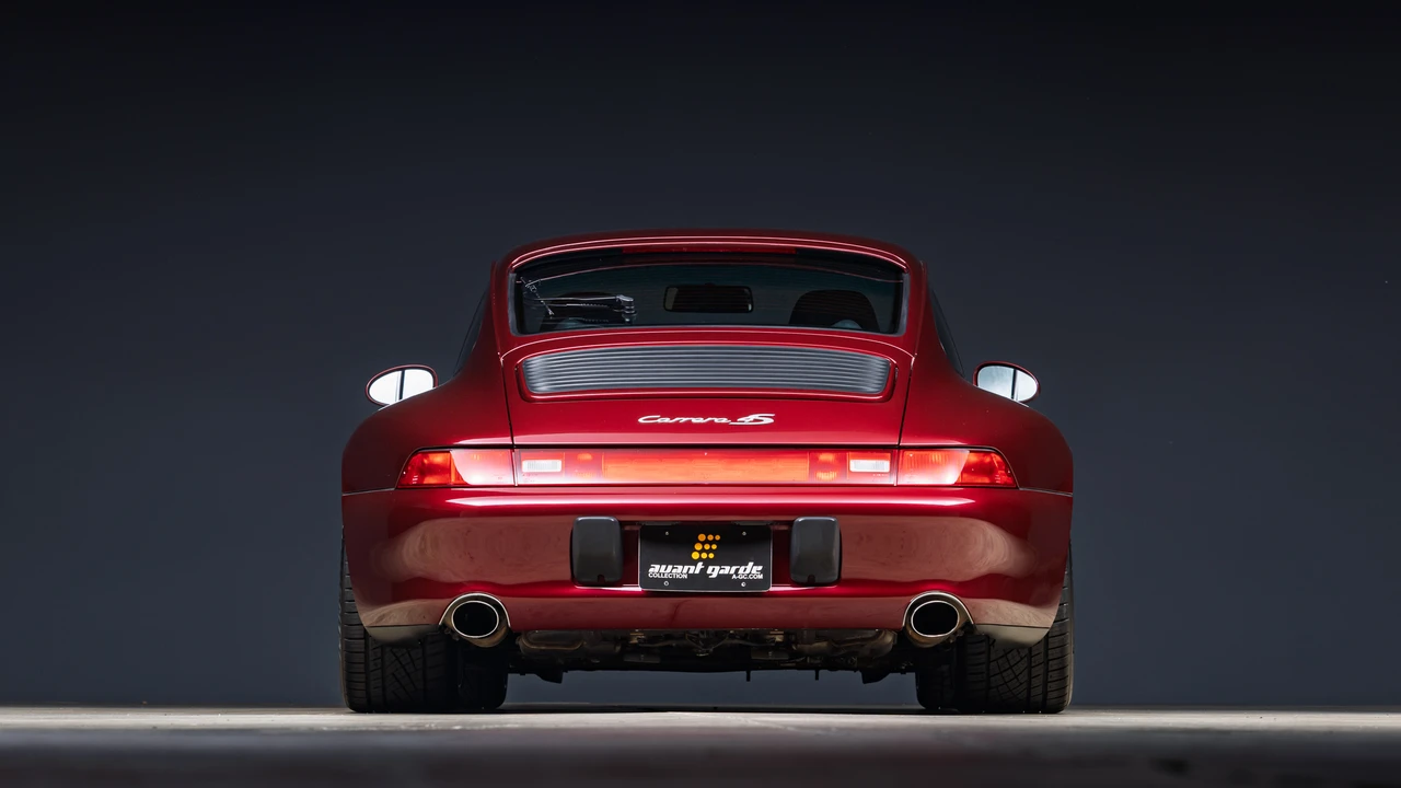 1997 Porsche 993 Carrera 4S - Image 18 of 31
