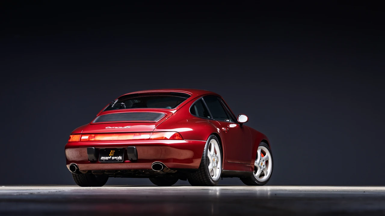 1997 Porsche 993 Carrera 4S - Image 24 of 31