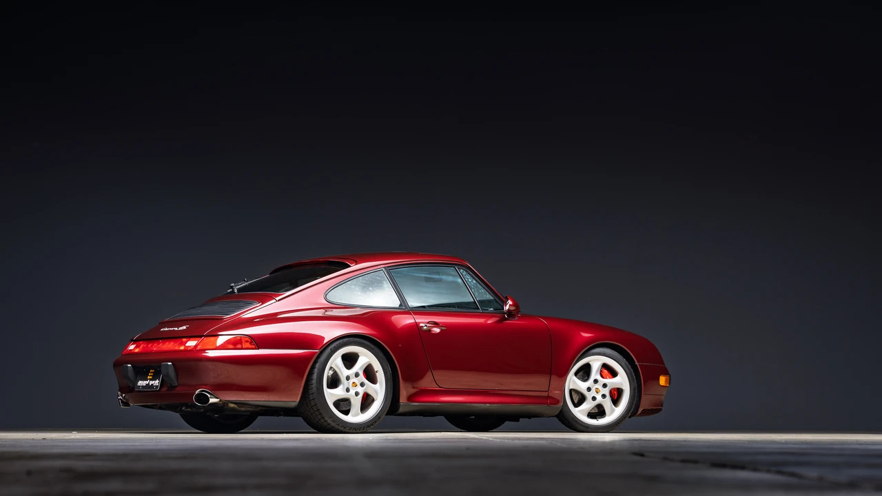 1997 Porsche 993 Carrera 4S - Image 23 of 31