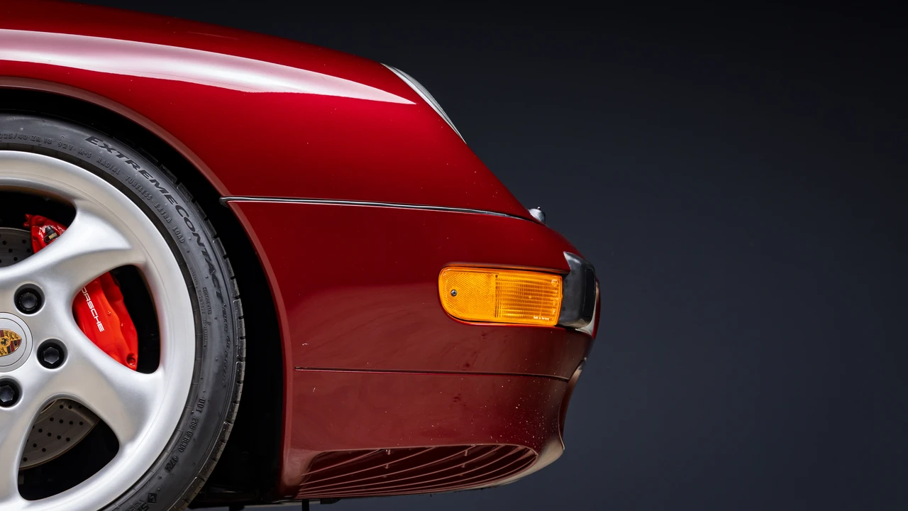 1997 Porsche 993 Carrera 4S - Image 28 of 31