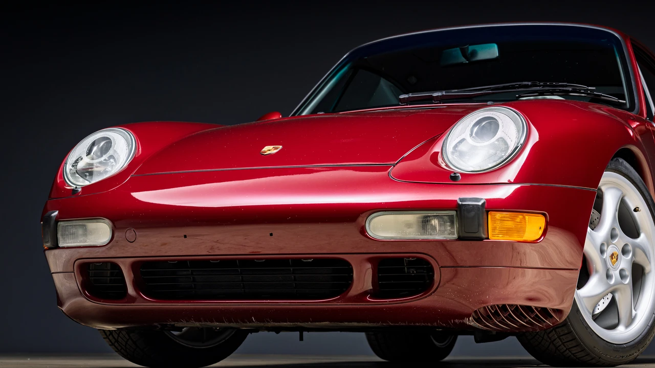1997 Porsche 993 Carrera 4S - Image 29 of 31