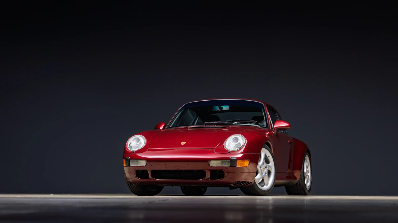 1997 Porsche 993 Carrera 4S - Image 3 of 31