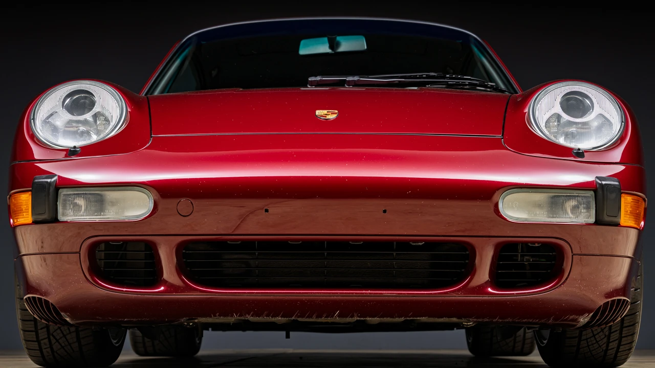 1997 Porsche 993 Carrera 4S - Image 31 of 31
