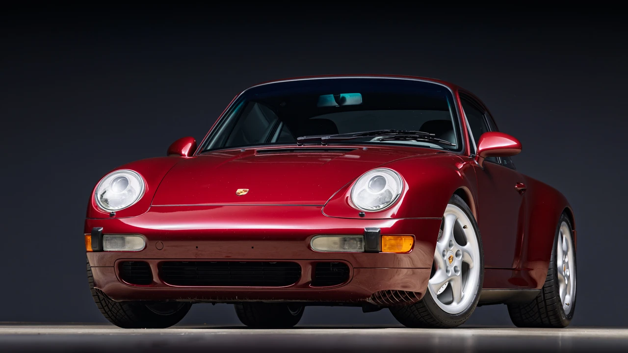 1997 Porsche 993 Carrera 4S - Image 5 of 31