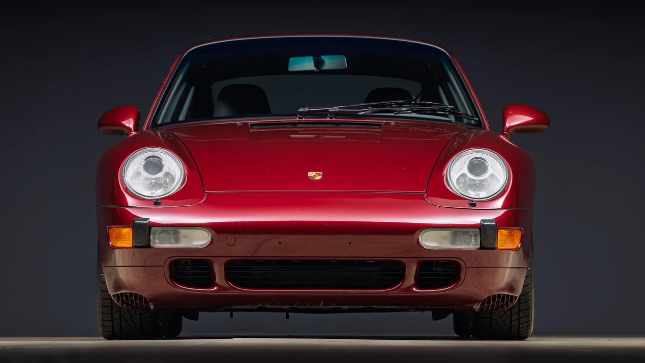 1997 Porsche 993 Carrera 4S - Image 9 of 31