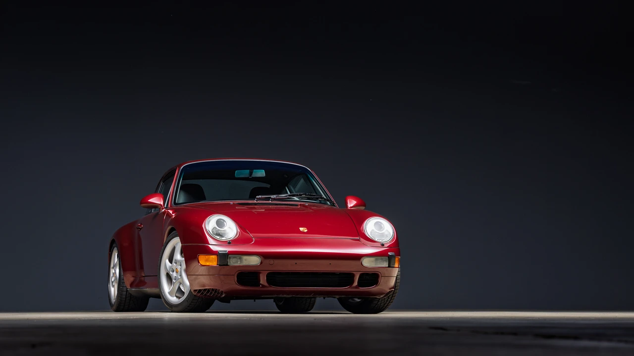 1997 Porsche 993 Carrera 4S - Image 8 of 31