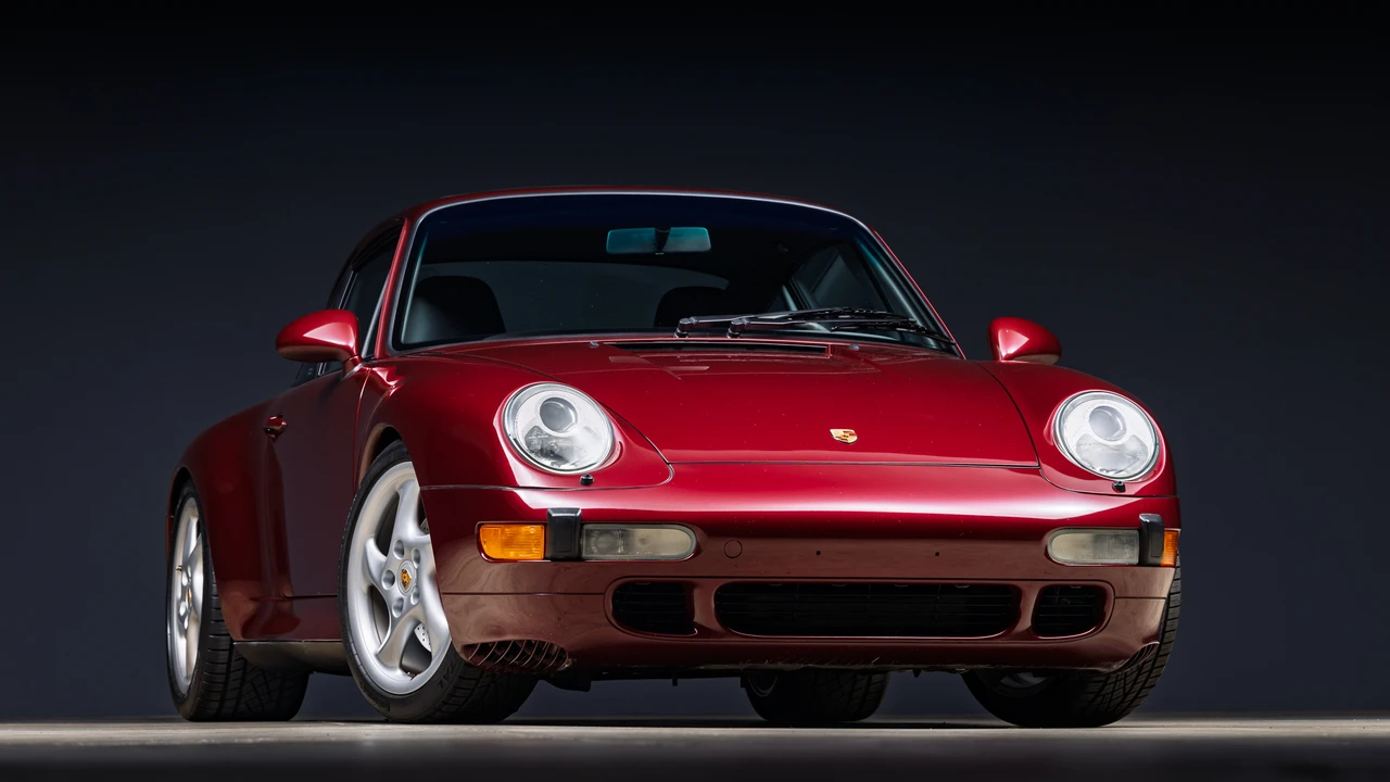 1997 Porsche 993 Carrera 4S - Image 10 of 31