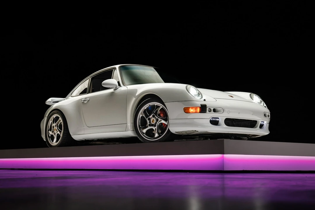1997 Porsche 993 Carrera S - Image 15 of 31