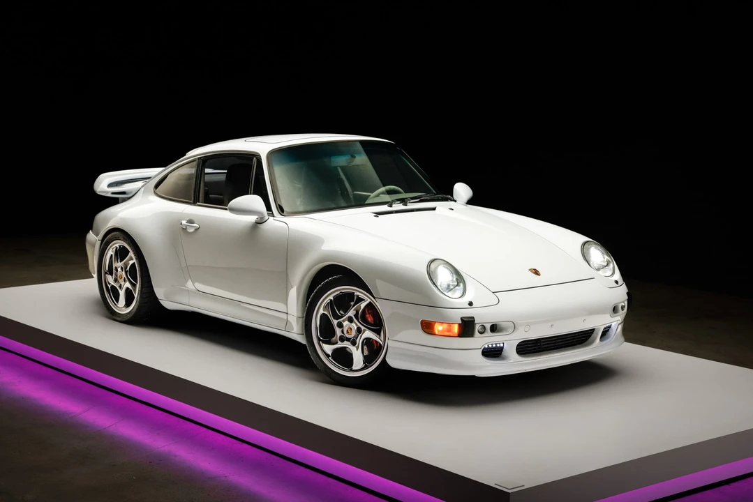 1997 Porsche 993 Carrera S - Image 16 of 31