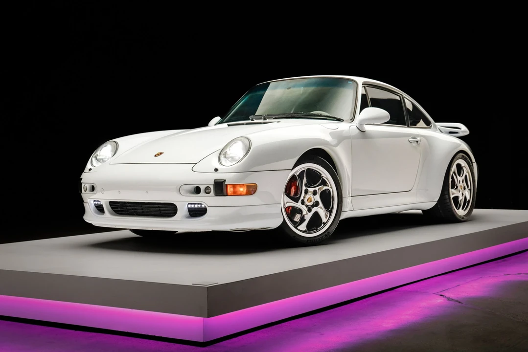 1997 Porsche 993 Carrera S - Image 4 of 31