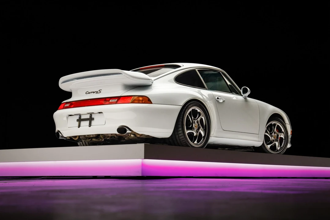 1997 Porsche 993 Carrera S - Image 25 of 31