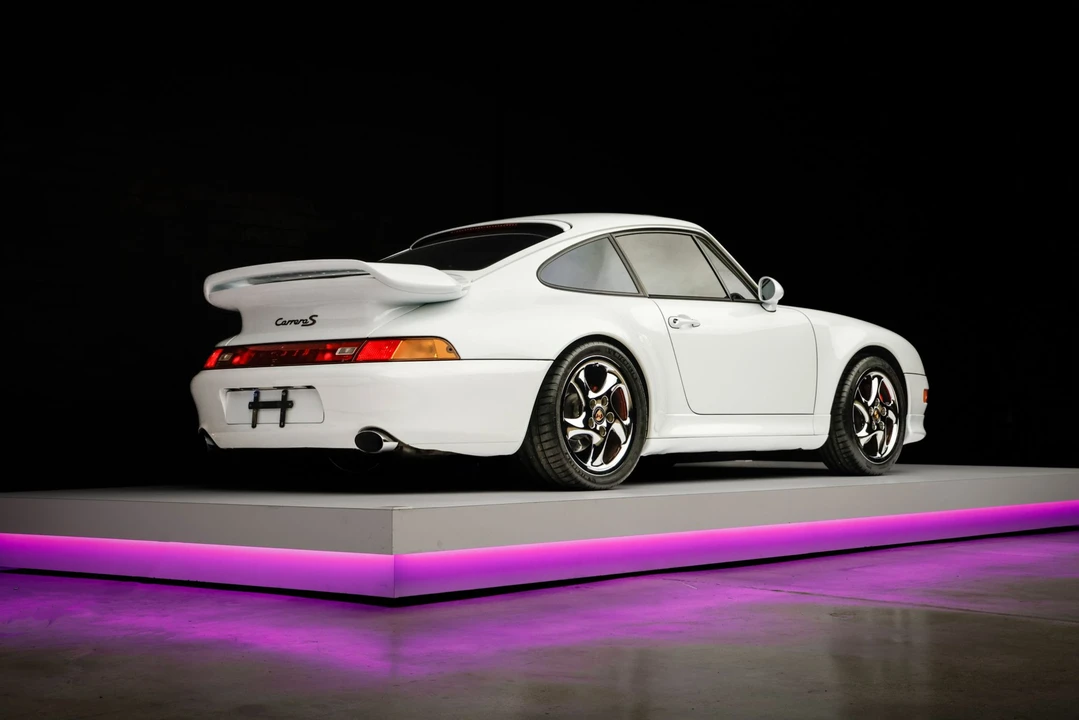 1997 Porsche 993 Carrera S - Image 24 of 31