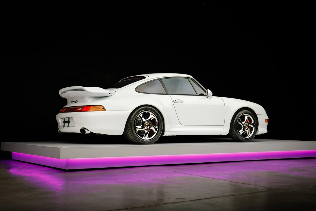 1997 Porsche 993 Carrera S - Image 23 of 31