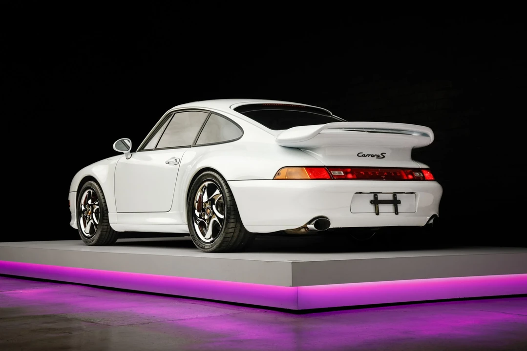 1997 Porsche 993 Carrera S - Image 31 of 31