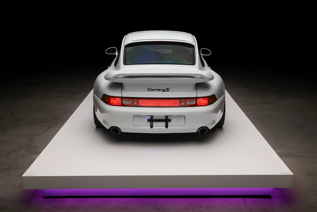 1997 Porsche 993 Carrera S - Image 27 of 31