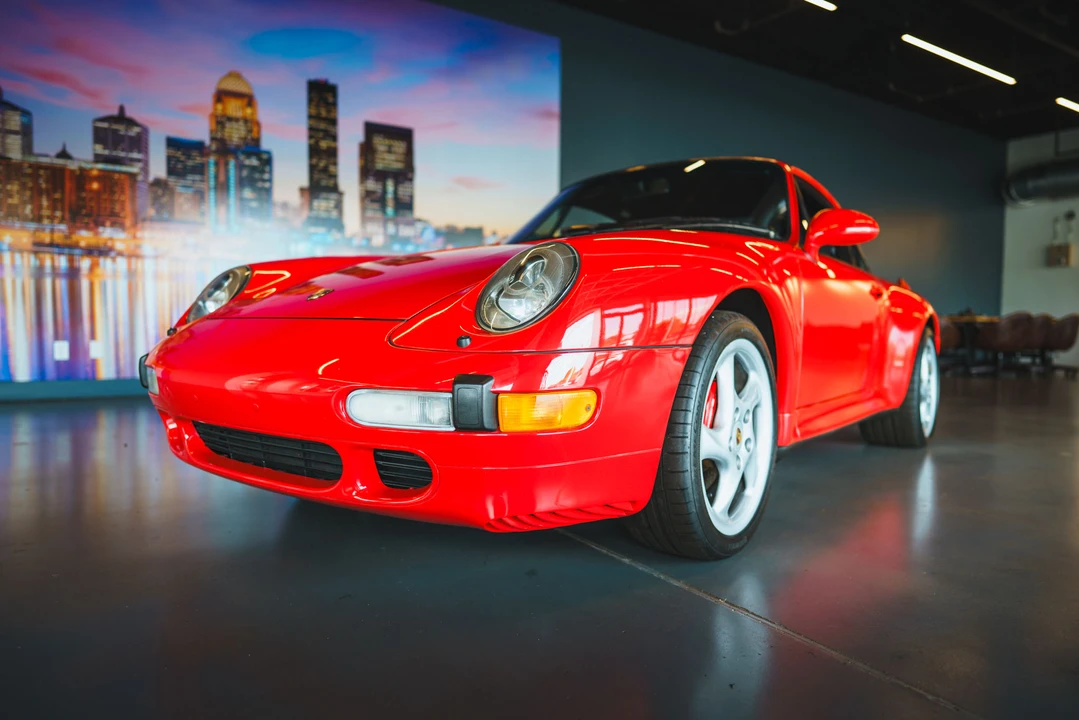 1997 Porsche 993 Carrera - Image 21 of 31