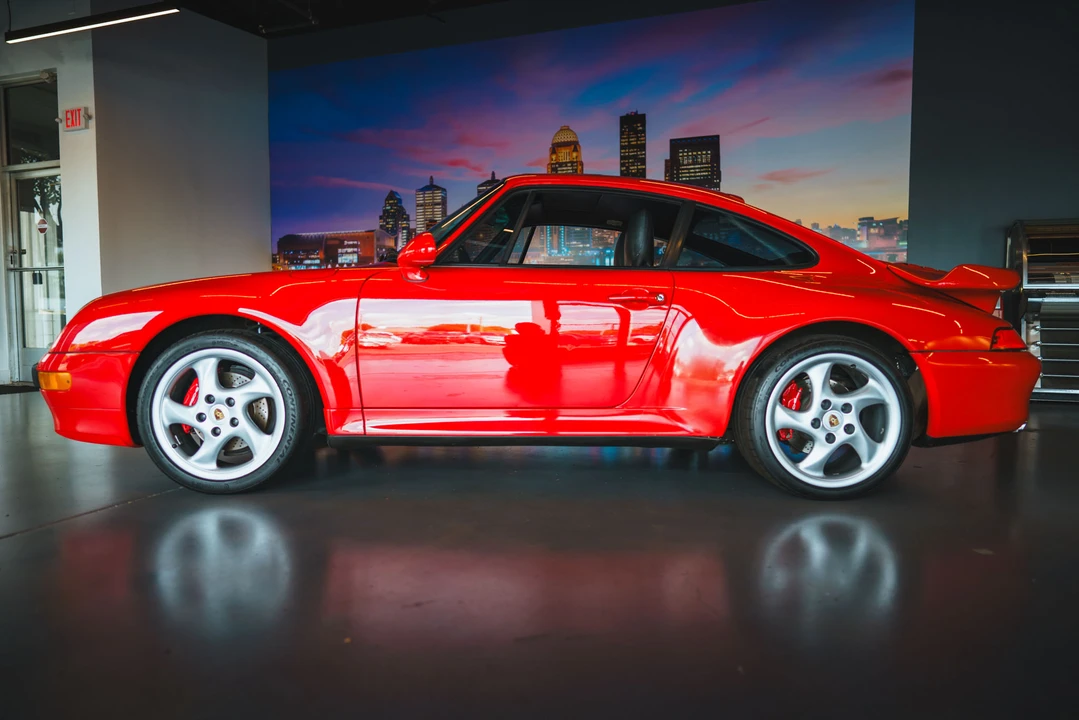 1997 Porsche 993 Carrera - Image 26 of 31