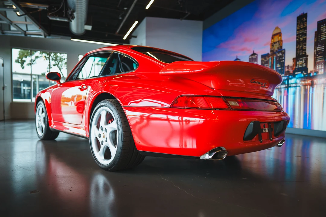 1997 Porsche 993 Carrera - Image 30 of 31