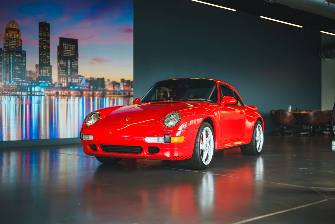 1997 Porsche 993 Carrera - Image 20 of 31