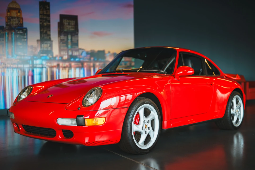 1997 Porsche 993 Carrera - Image 22 of 31