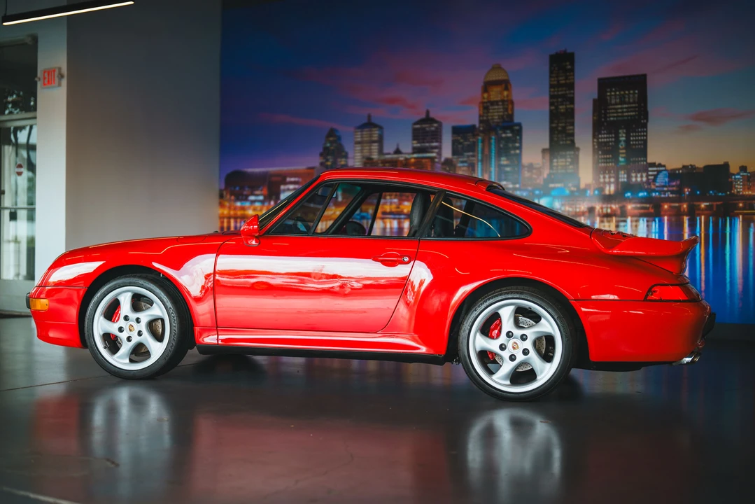 1997 Porsche 993 Carrera - Image 25 of 31